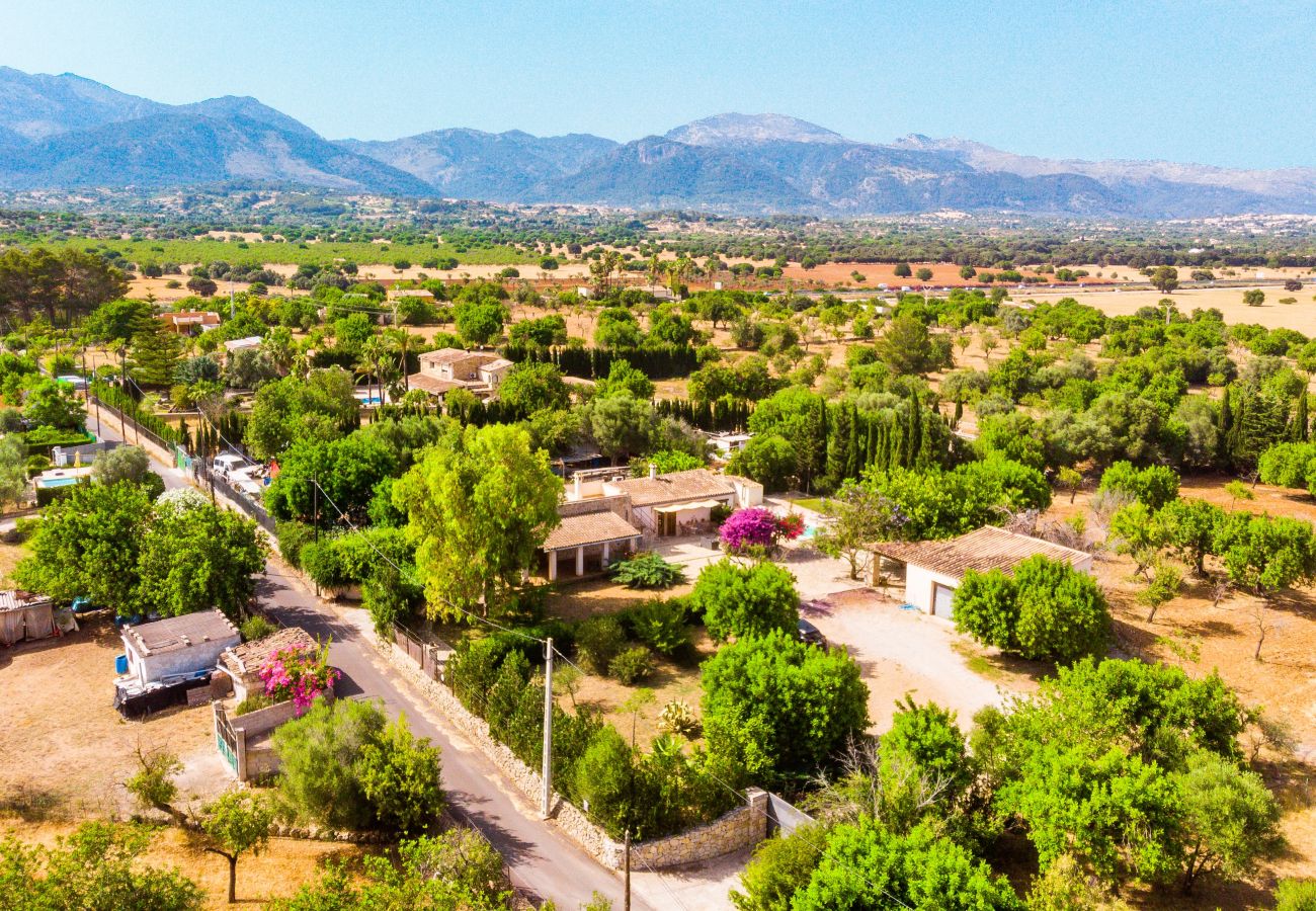 Finca en Inca - PORXET En el corazón de la isla, un oasis de paz con piscina para 6