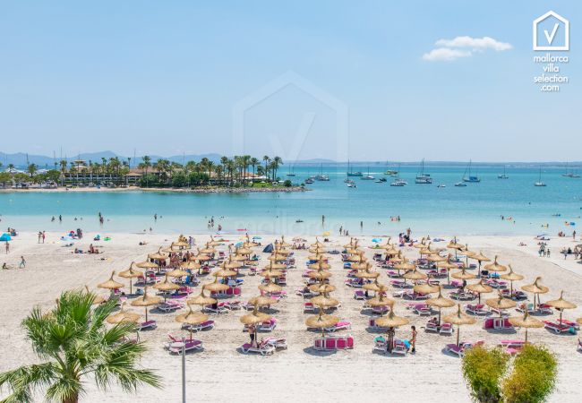 Villa en Alcúdia - EL LAGO para 6 personas a 900m de la playa