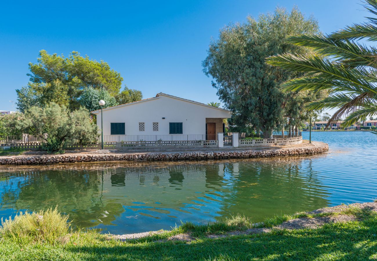 Villa en Alcúdia - EL LAGO para 6 personas a 900m de la playa