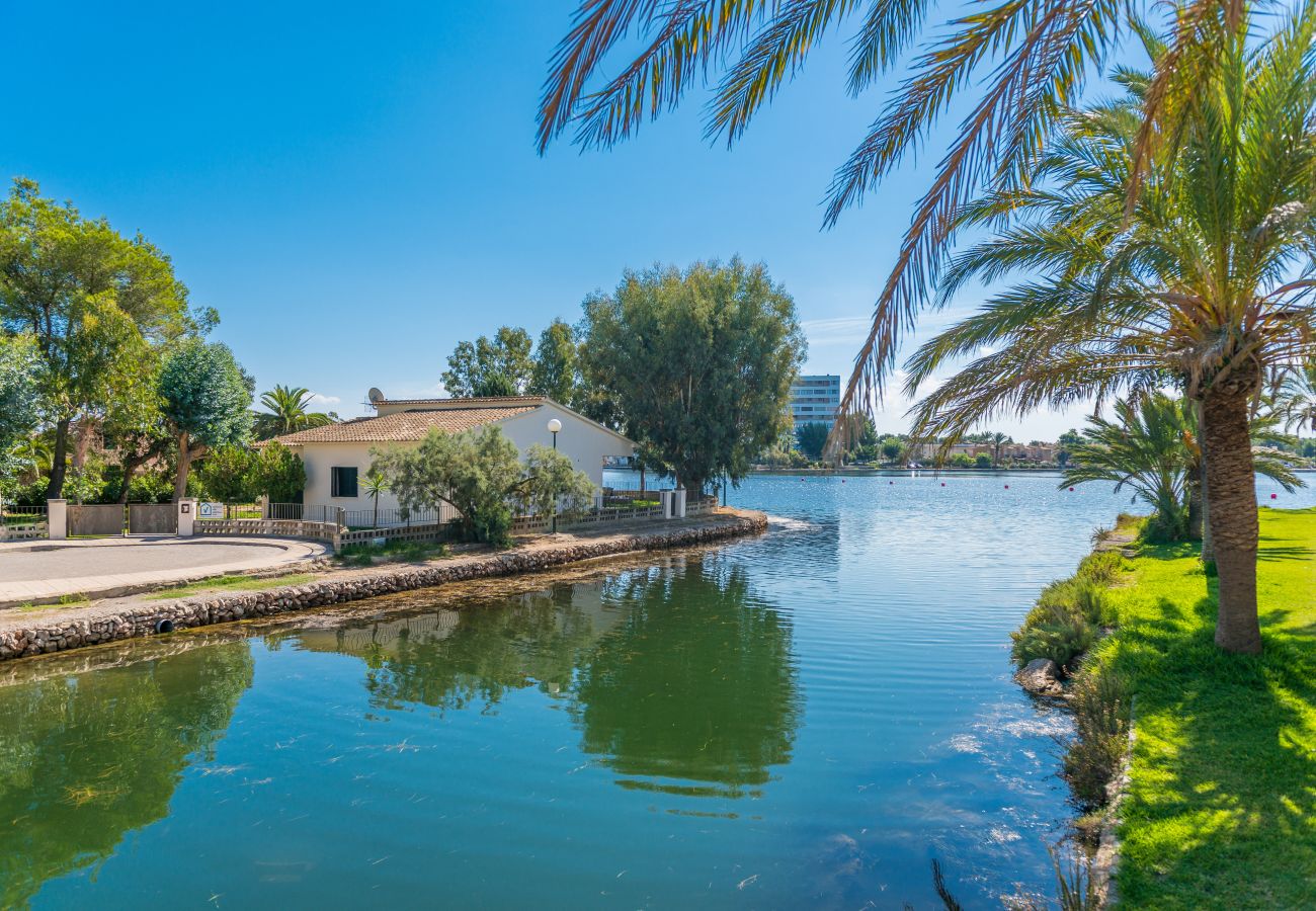 Villa en Alcúdia - EL LAGO para 6 personas a 900m de la playa