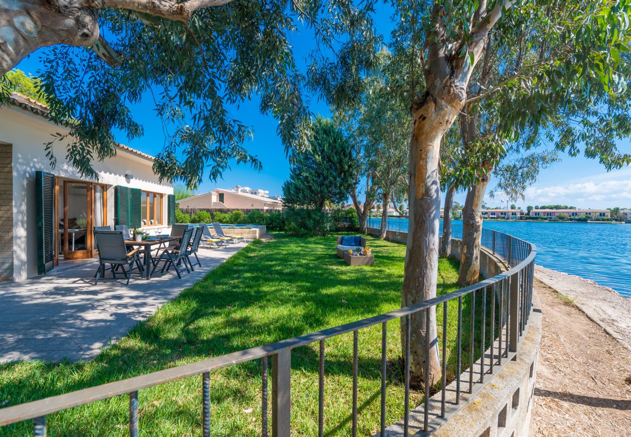 Villa en Alcúdia - EL LAGO para 6 personas a 900m de la playa