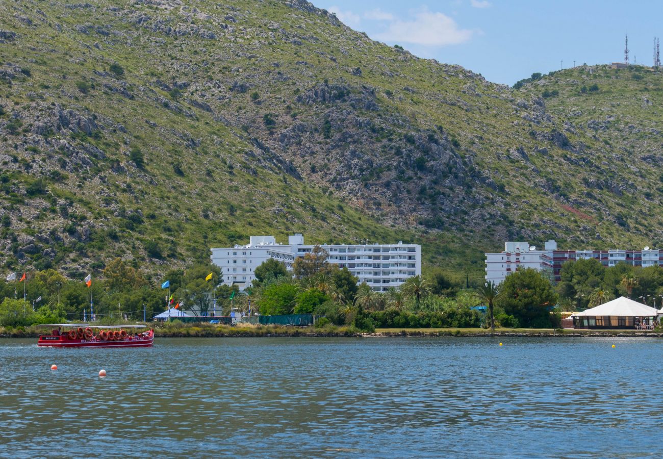 Villa en Alcúdia - EL LAGO para 6 personas a 900m de la playa