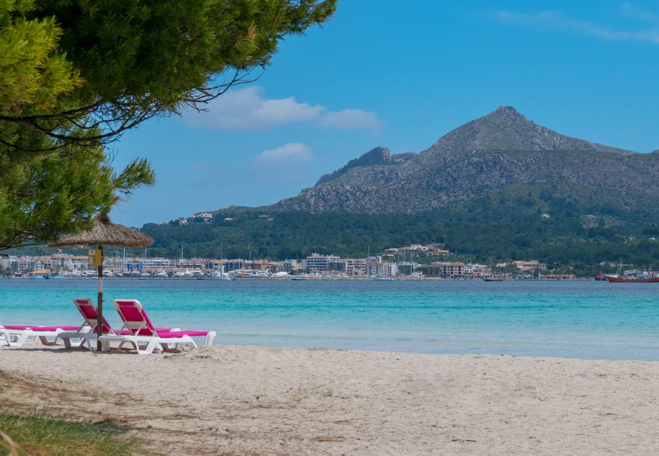 Villa en Alcúdia - EL LAGO para 6 personas a 900m de la playa