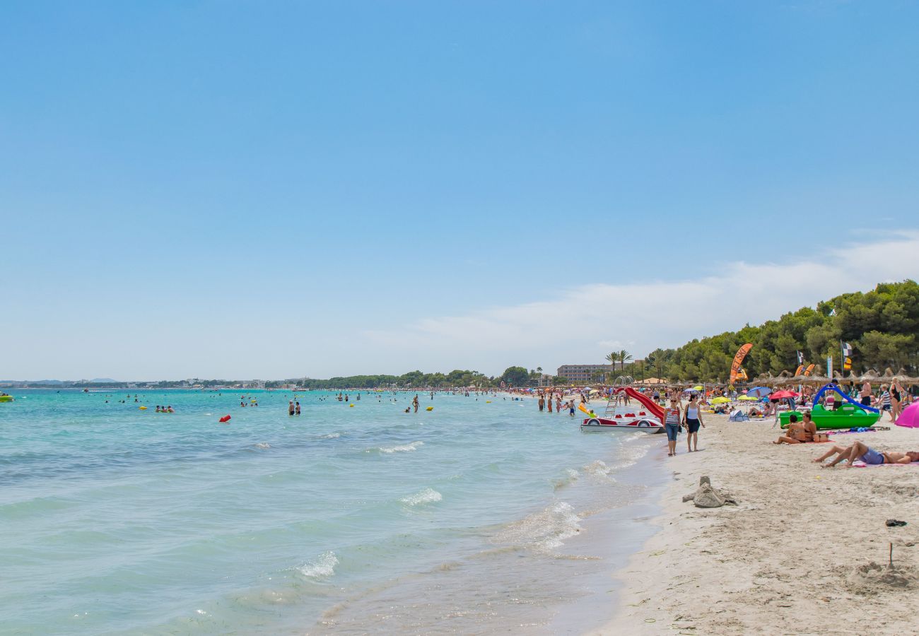 Villa en Alcúdia - EL LAGO para 6 personas a 900m de la playa