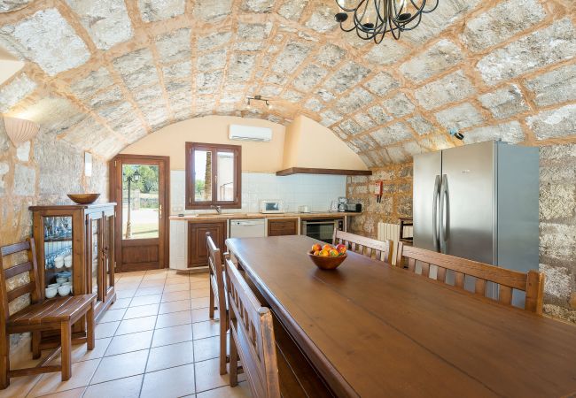 Finca en Selva - C155 Sa Mina by Mallorca Villa Selection Finca en Selva - C155 Sa Mina by Mallorca Villa Selection