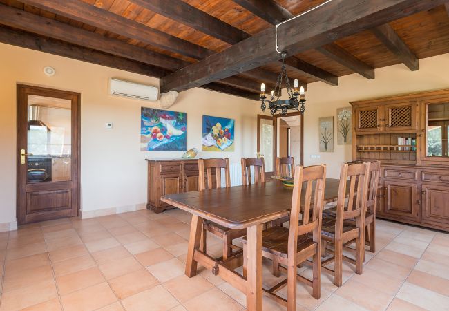 Finca en Selva - C155 Sa Mina by Mallorca Villa Selection Finca en Selva - C155 Sa Mina by Mallorca Villa Selection