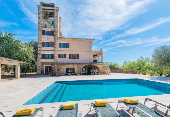 Finca en Selva - C155 Sa Mina by Mallorca Villa Selection Finca en Selva - C155 Sa Mina by Mallorca Villa Selection