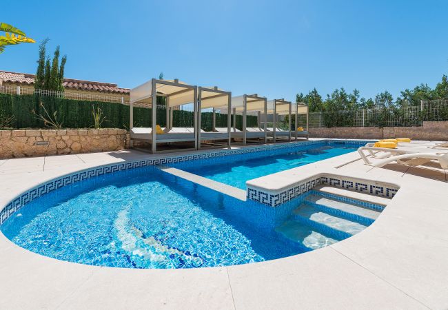 Villa en Alcúdia - MIRAMAR Casa para 10 con piscina en Alcudia