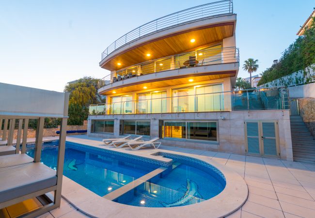 Villa en Alcúdia - MIRAMAR Casa para 10 con piscina en Alcudia