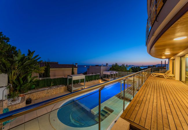 Villa en Alcúdia - MIRAMAR Casa para 10 con piscina en Alcudia