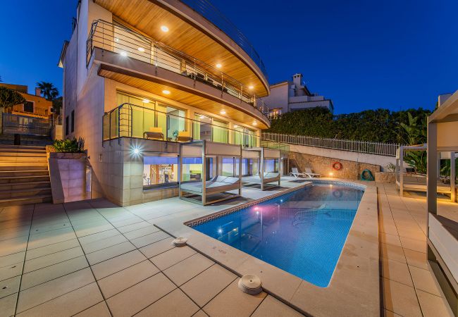 Villa en Alcúdia - MIRAMAR Casa para 10 con piscina en Alcudia