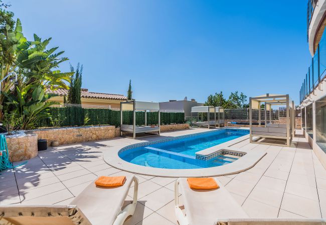 Villa en Alcúdia - MIRAMAR Casa para 10 con piscina en Alcudia