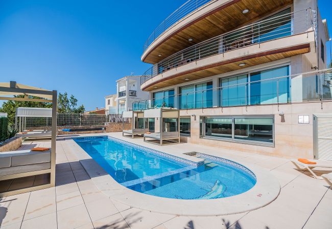 Villa en Alcúdia - MIRAMAR Casa para 10 con piscina en Alcudia