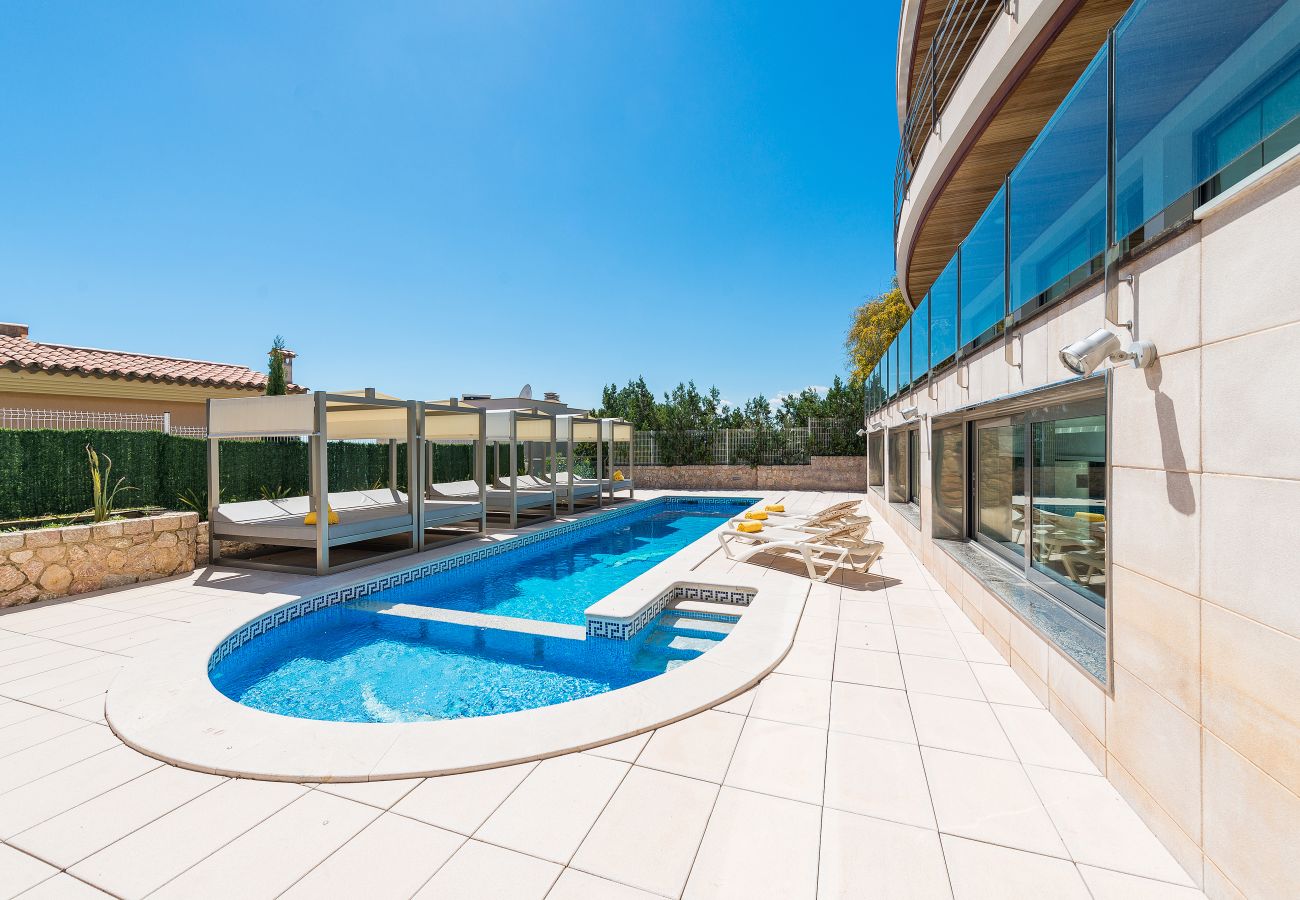 Villa en Alcúdia - MIRAMAR Casa para 10 con piscina en Alcudia