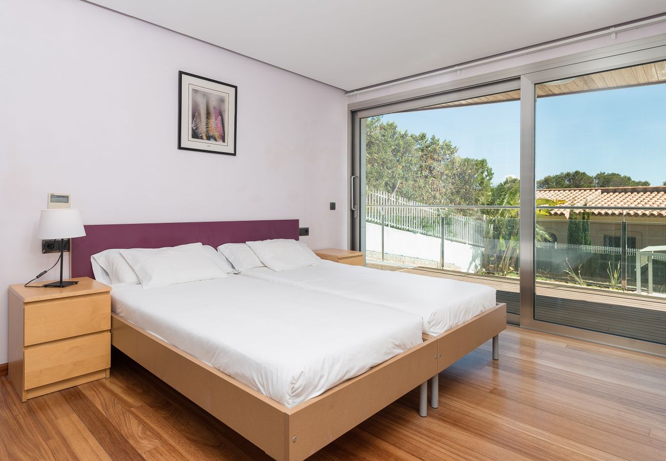 Villa en Alcúdia - MIRAMAR Casa para 10 con piscina en Alcudia