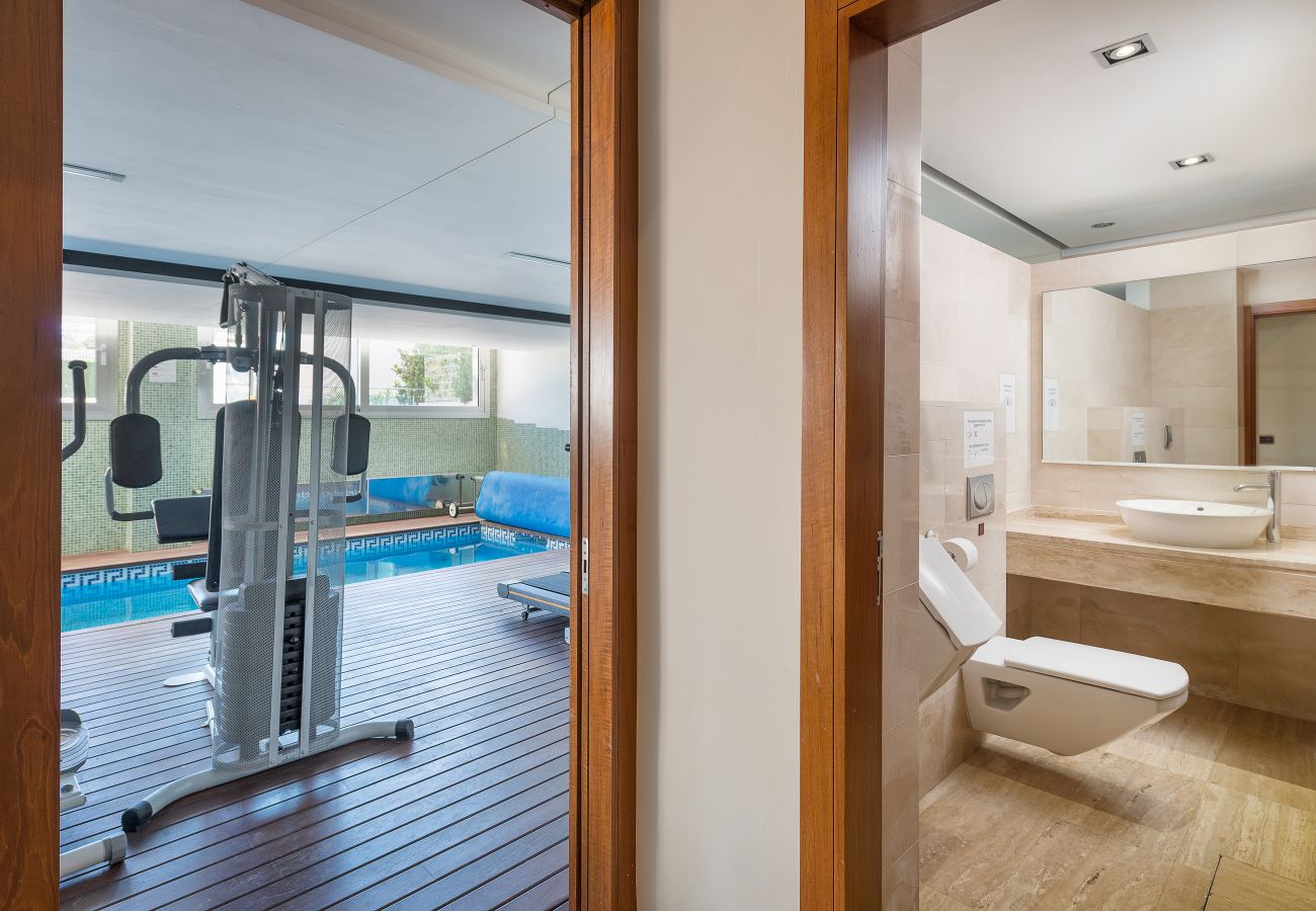 Villa en Alcúdia - MIRAMAR Casa para 10 con piscina en Alcudia