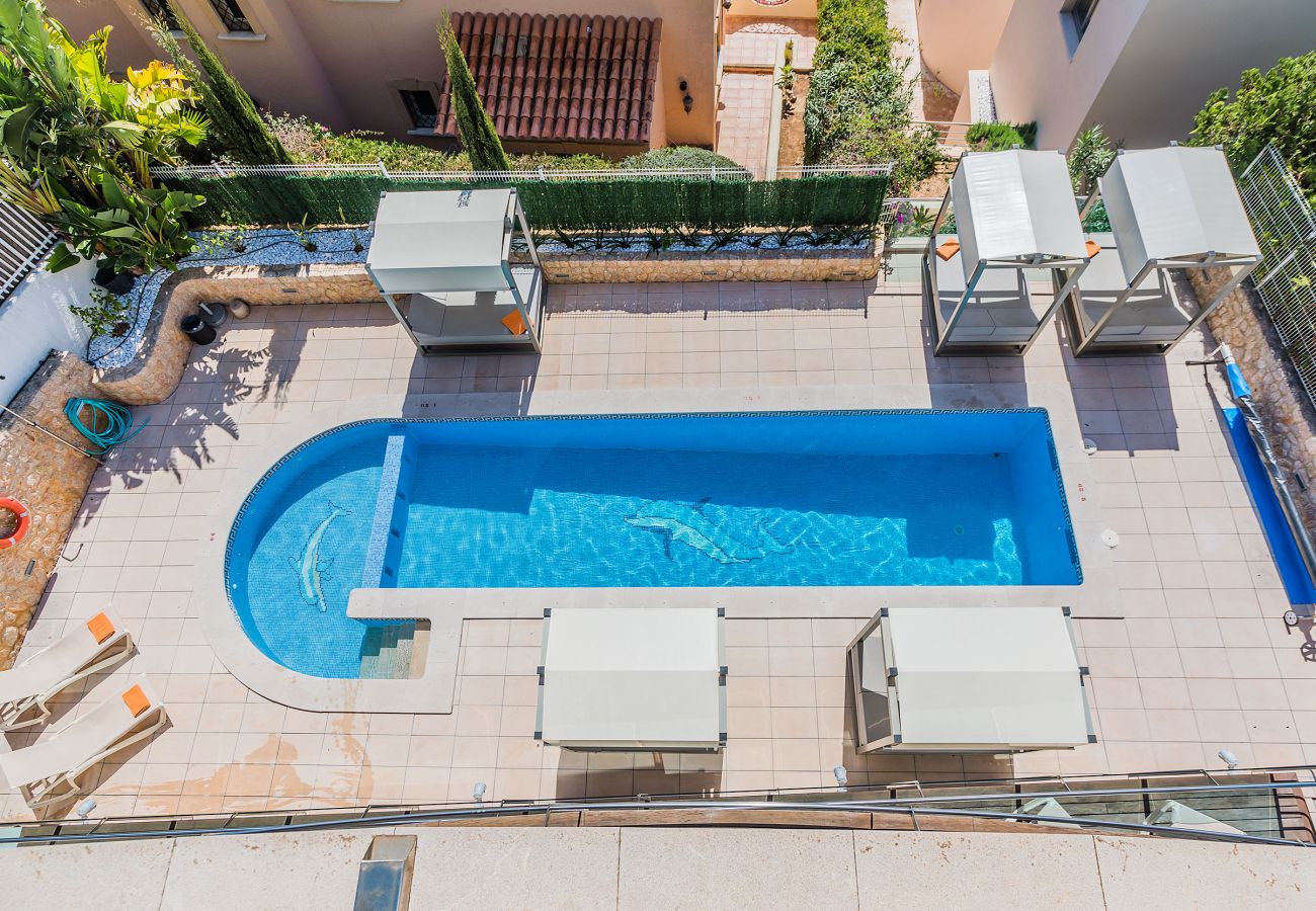 Villa en Alcúdia - MIRAMAR Casa para 10 con piscina en Alcudia