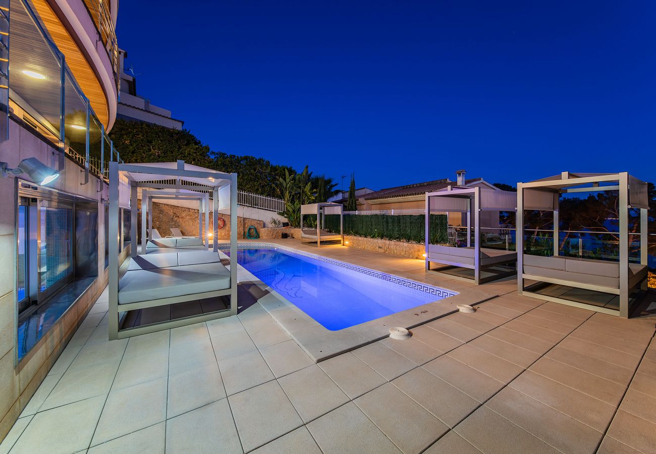 Villa en Alcúdia - MIRAMAR Casa para 10 con piscina en Alcudia