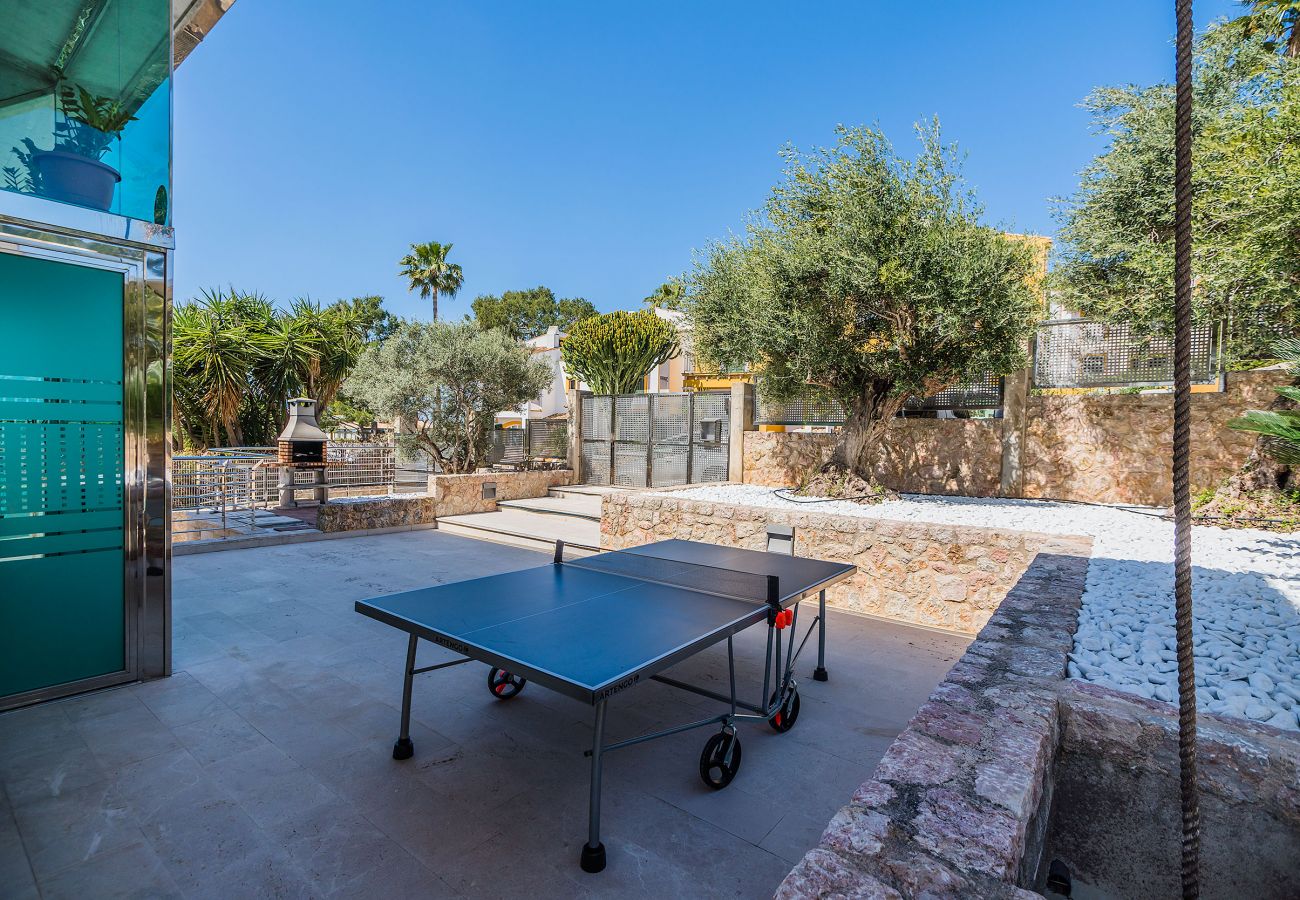 Villa en Alcúdia - MIRAMAR Casa para 10 con piscina en Alcudia