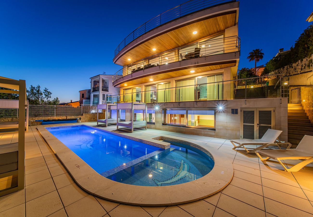 Villa en Alcúdia - MIRAMAR Casa para 10 con piscina en Alcudia