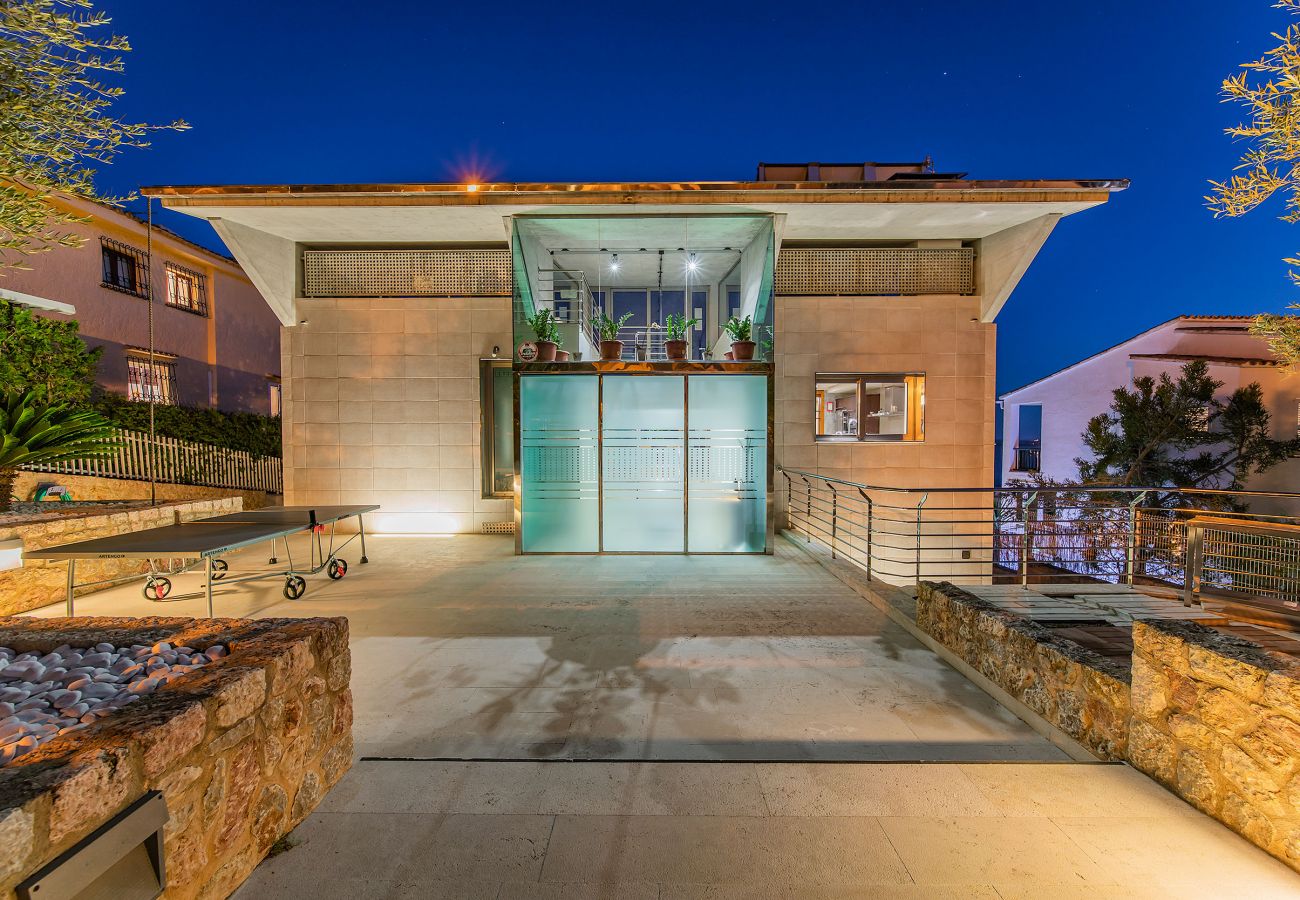 Villa en Alcúdia - MIRAMAR Casa para 10 con piscina en Alcudia