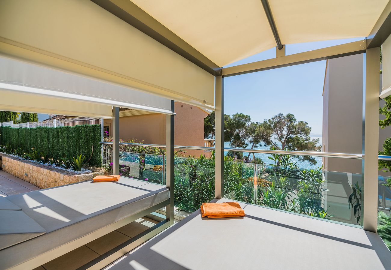 Villa en Alcúdia - MIRAMAR Casa para 10 con piscina en Alcudia