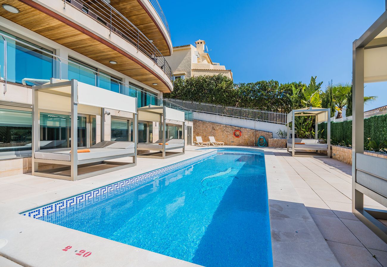 Villa en Alcúdia - MIRAMAR Casa para 10 con piscina en Alcudia