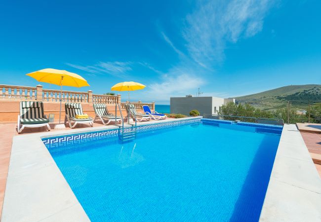 Villa en Cala Mesquida - CAMOMILA Villa para 12 con piscina en Cala Mesquida