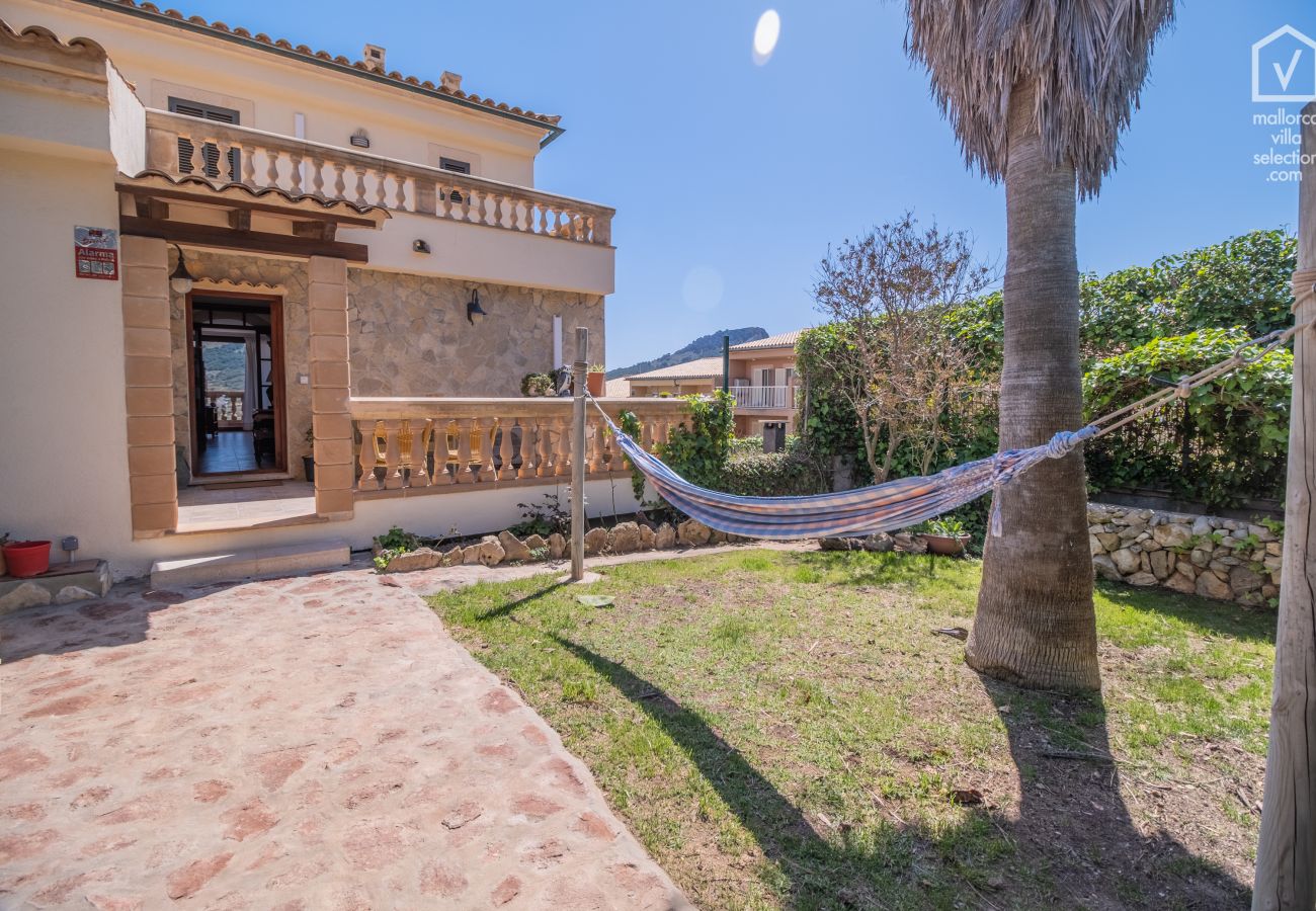 Villa en Cala Mesquida - CAMOMILA Villa para 12 con piscina en Cala Mesquida