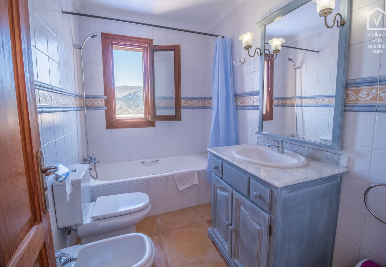 Villa en Cala Mesquida - CAMOMILA Villa para 12 con piscina en Cala Mesquida