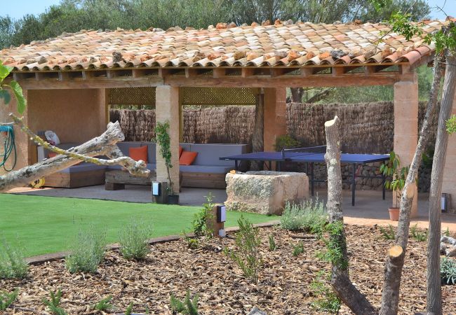 Casa rural en Llubi - 005 Finca Can Cortana ETV/7345 by Mallorca Cha Casa rural en Llubi - 005 Finca Can Cortana ETV/7345 by Mallorca Cha