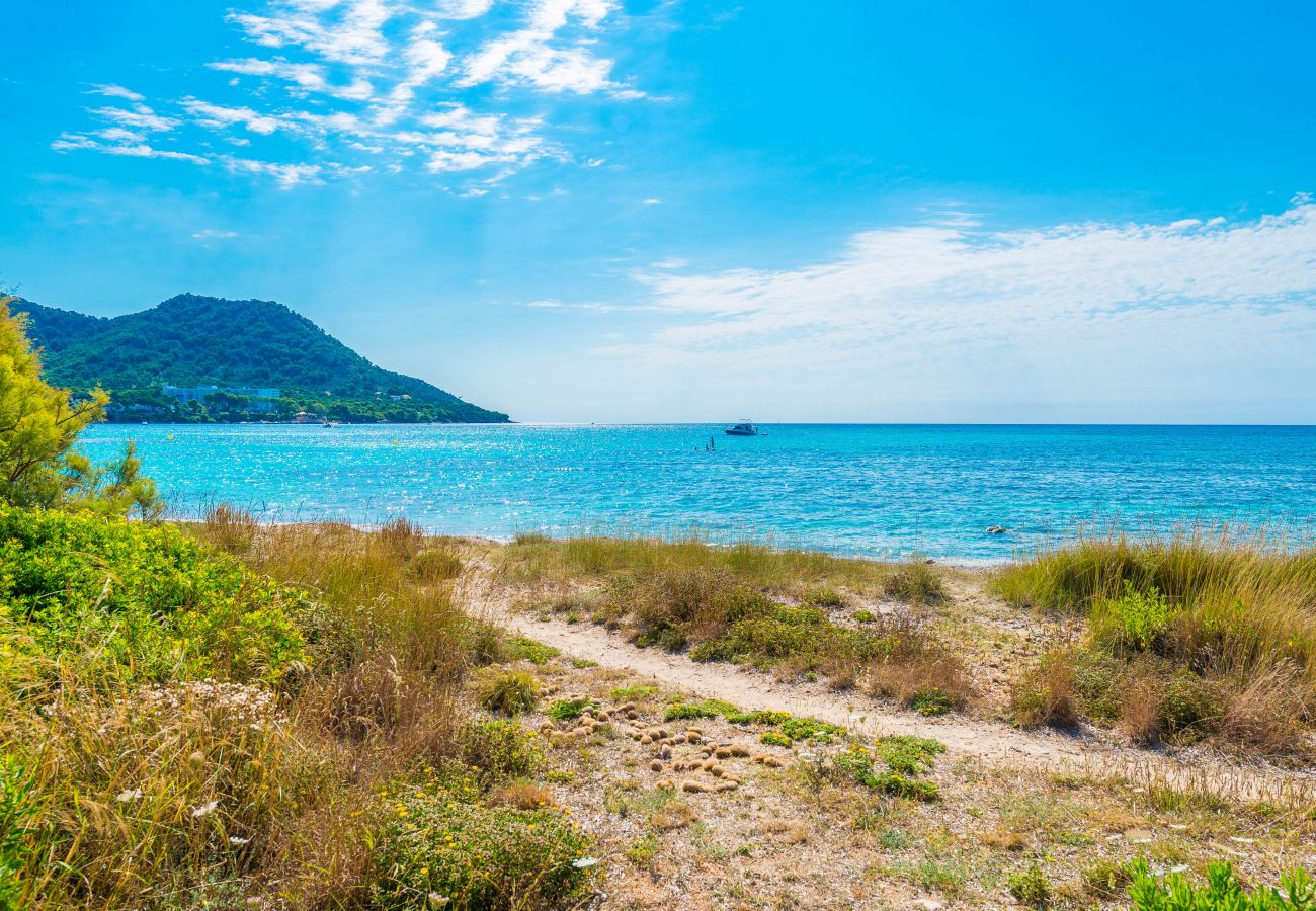 Finca en Son Servera - ES RACONET Villa para 8 en primera linea de Playa