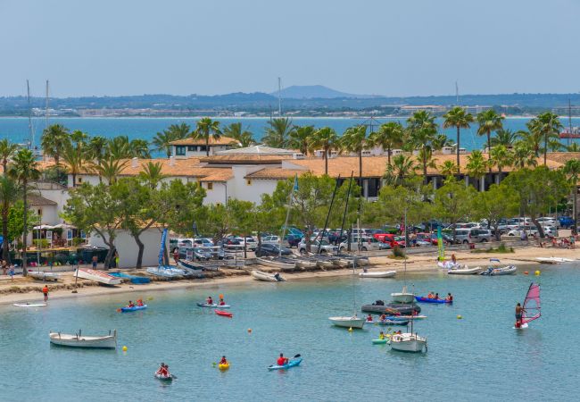 Casa en Alcúdia - TAMARELLS Casa a 100m de la playa de Alcudia