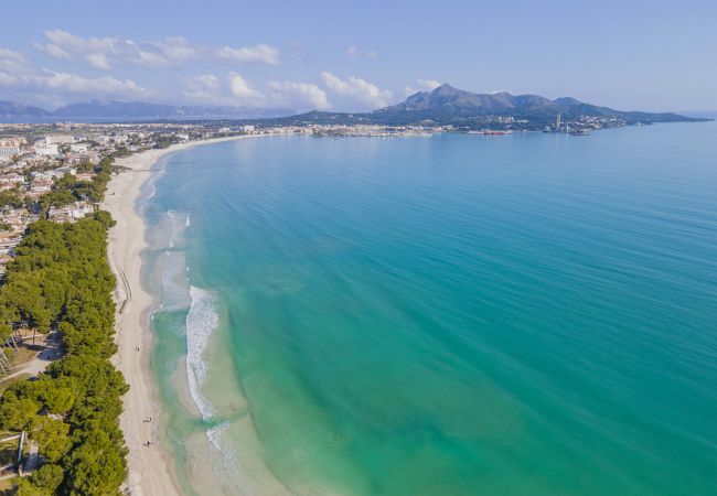 Casa en Alcúdia - TAMARELLS Casa a 100m de la playa de Alcudia