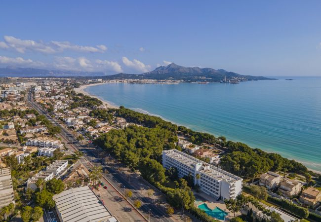 Casa en Alcúdia - TAMARELLS Casa a 100m de la playa de Alcudia