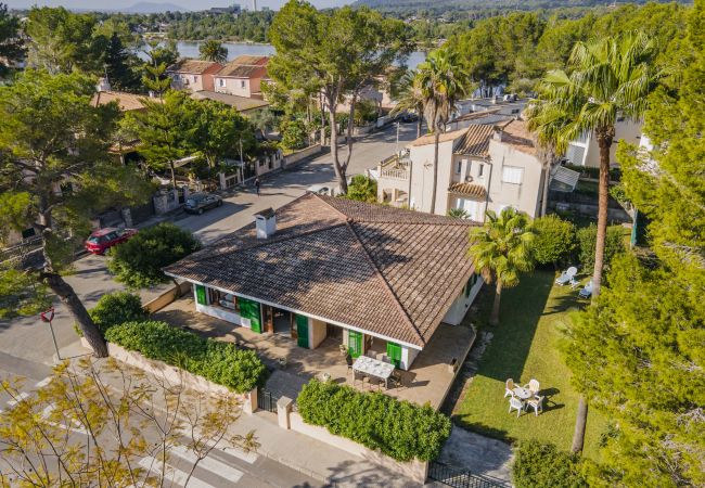 Casa en Alcúdia - TAMARELLS Casa a 100m de la playa de Alcudia