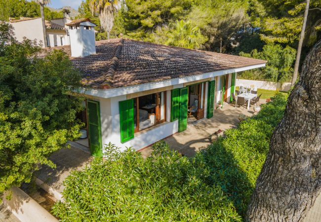 Casa en Alcúdia - TAMARELLS Casa a 100m de la playa de Alcudia