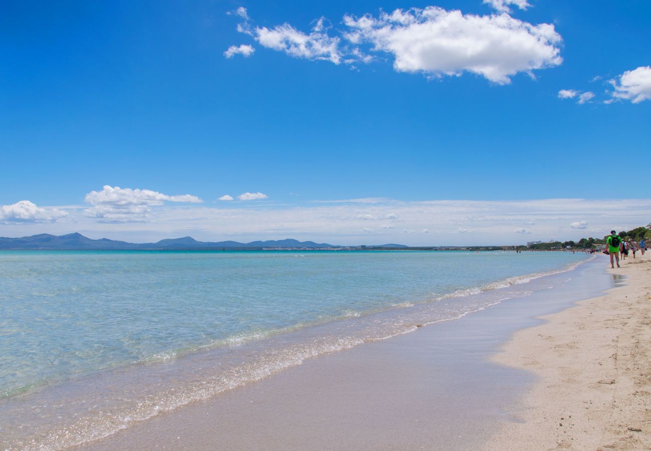Casa en Alcúdia - TAMARELLS Casa a 100m de la playa de Alcudia