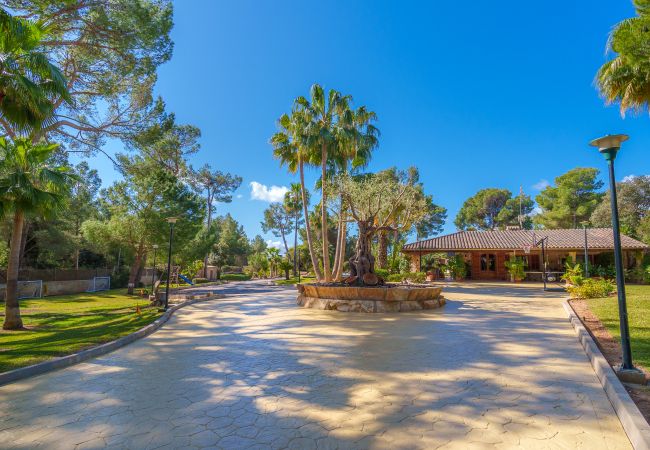 Finca en Alcúdia - BON PAS paradisiaca Finca para 6 a solo 250m de la playa