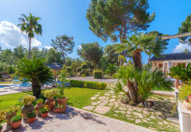 Finca en Alcúdia - BON PAS paradisiaca Finca para 6 a solo 250m de la playa