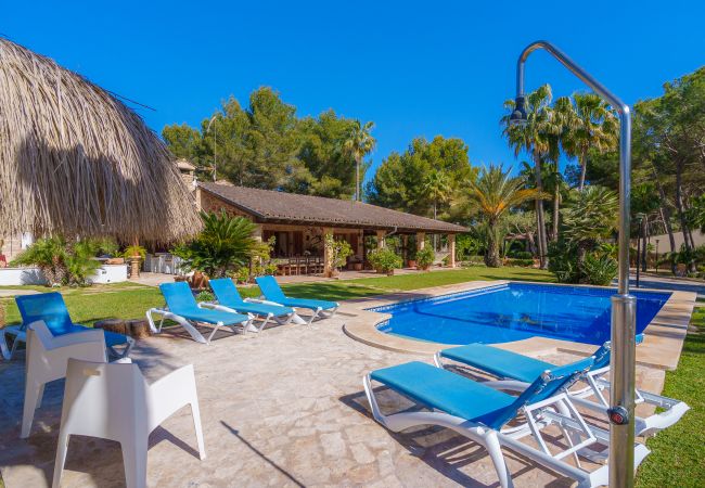 Finca en Alcúdia - BON PAS paradisiaca Finca para 6 a solo 250m de la playa