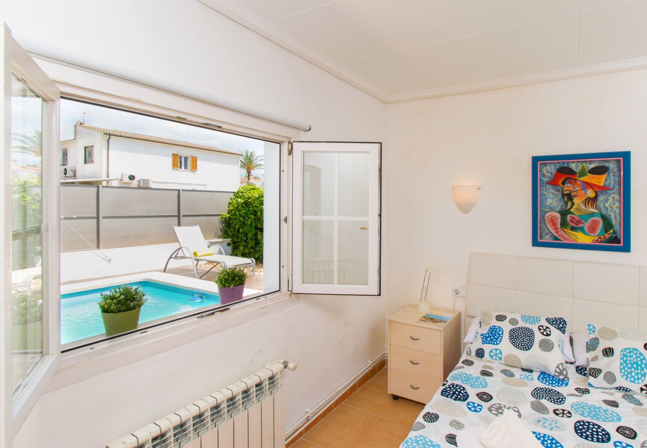 Villa en Alcúdia - NICO Casa para 6 con piscina solo a 500m de la playa Alcudia