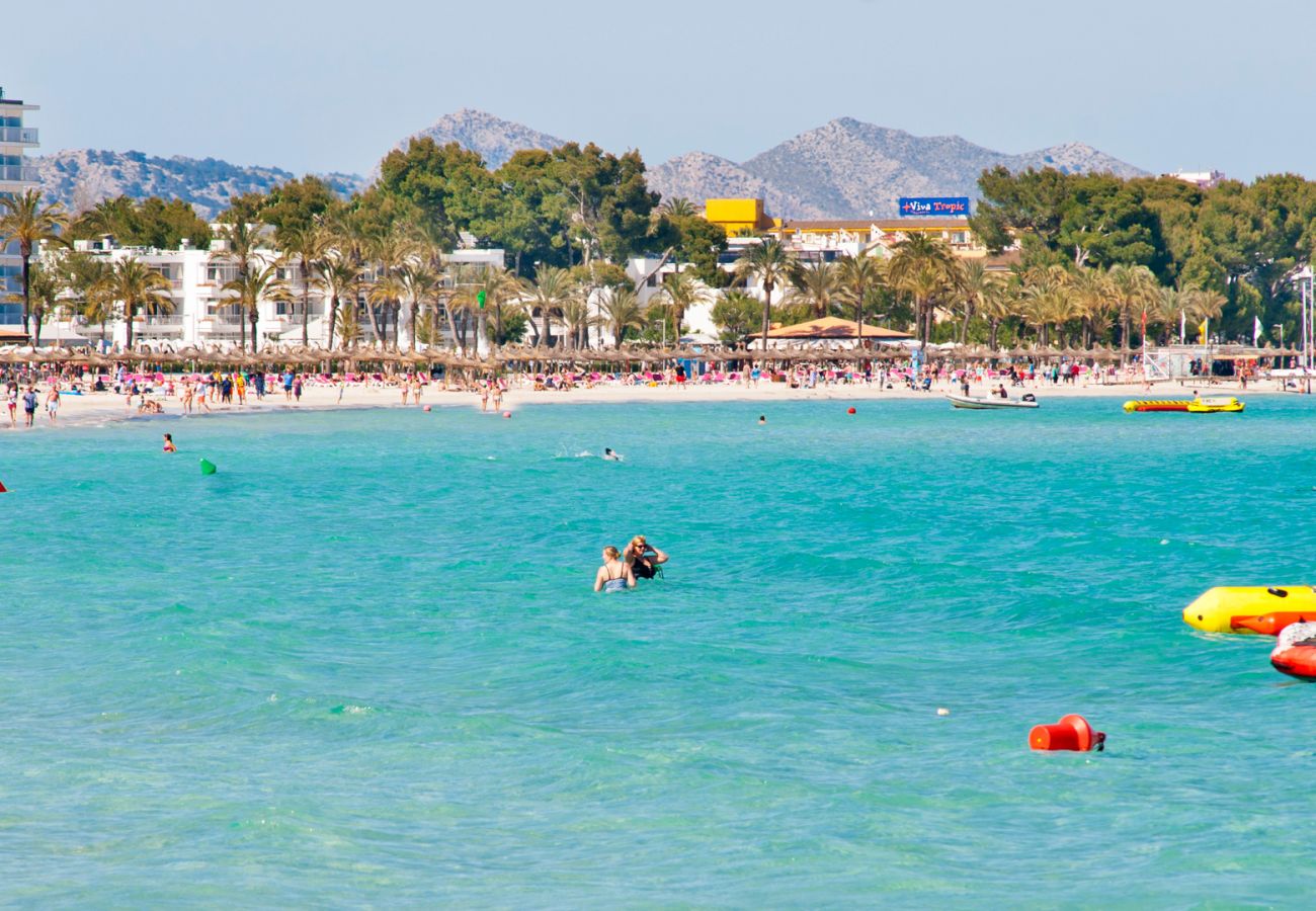 Villa en Alcúdia - NICO Casa para 6 con piscina solo a 500m de la playa Alcudia