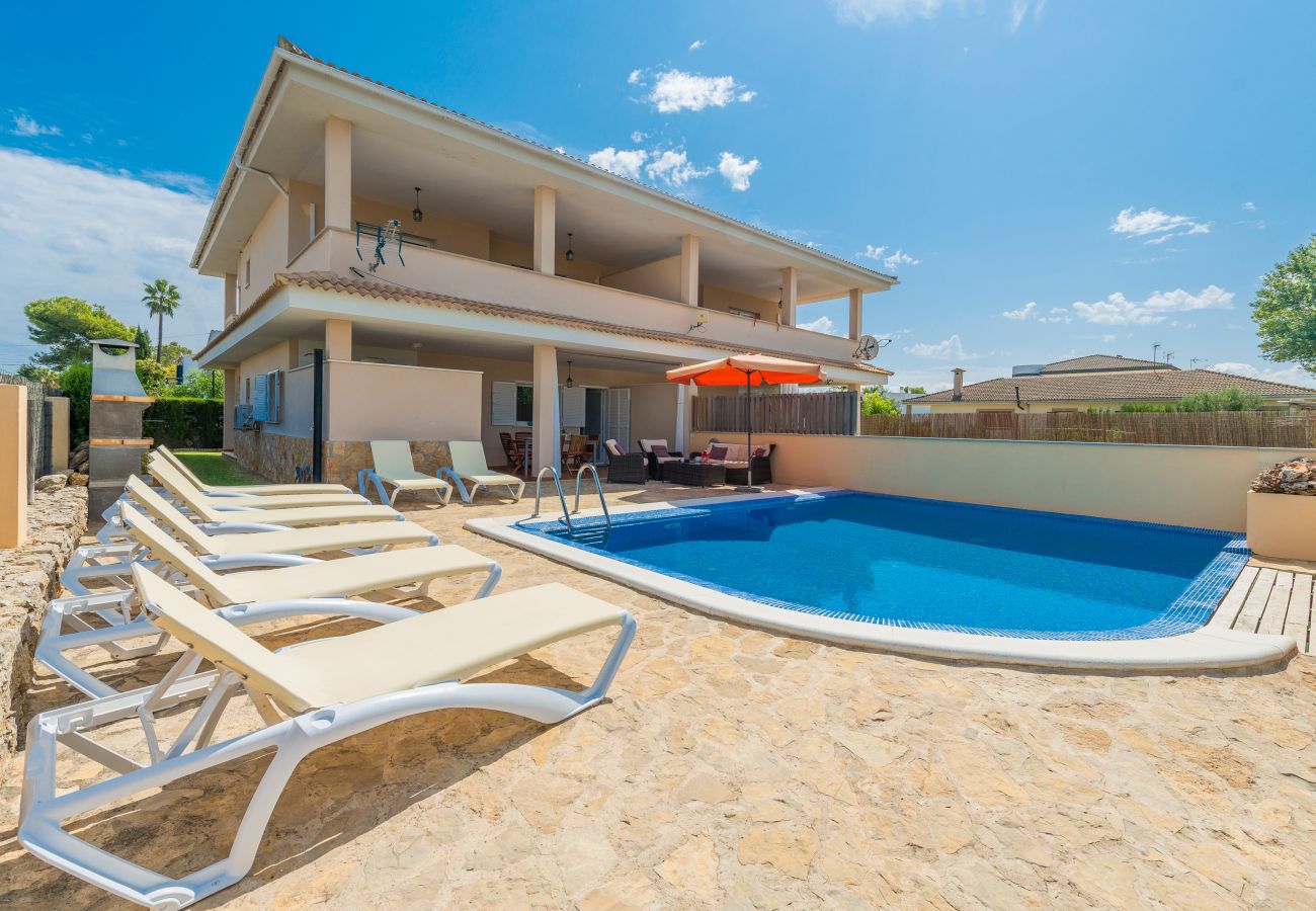 Villa en Playa de Muro - JERONIMO Villa para 8 con piscina en Playas de Muro