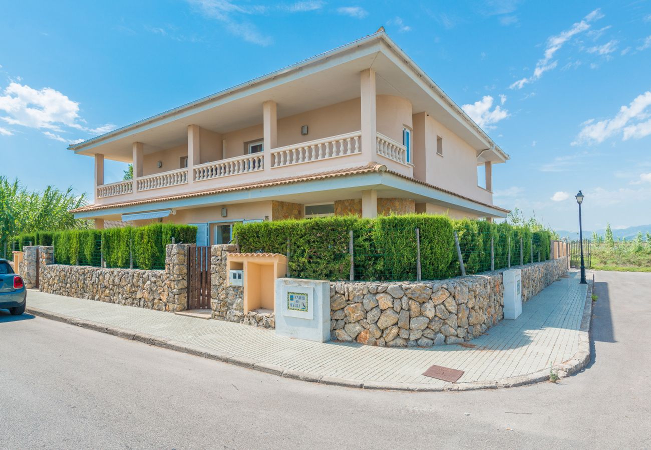 Villa en Playa de Muro - JERONIMO Villa para 8 con piscina en Playas de Muro