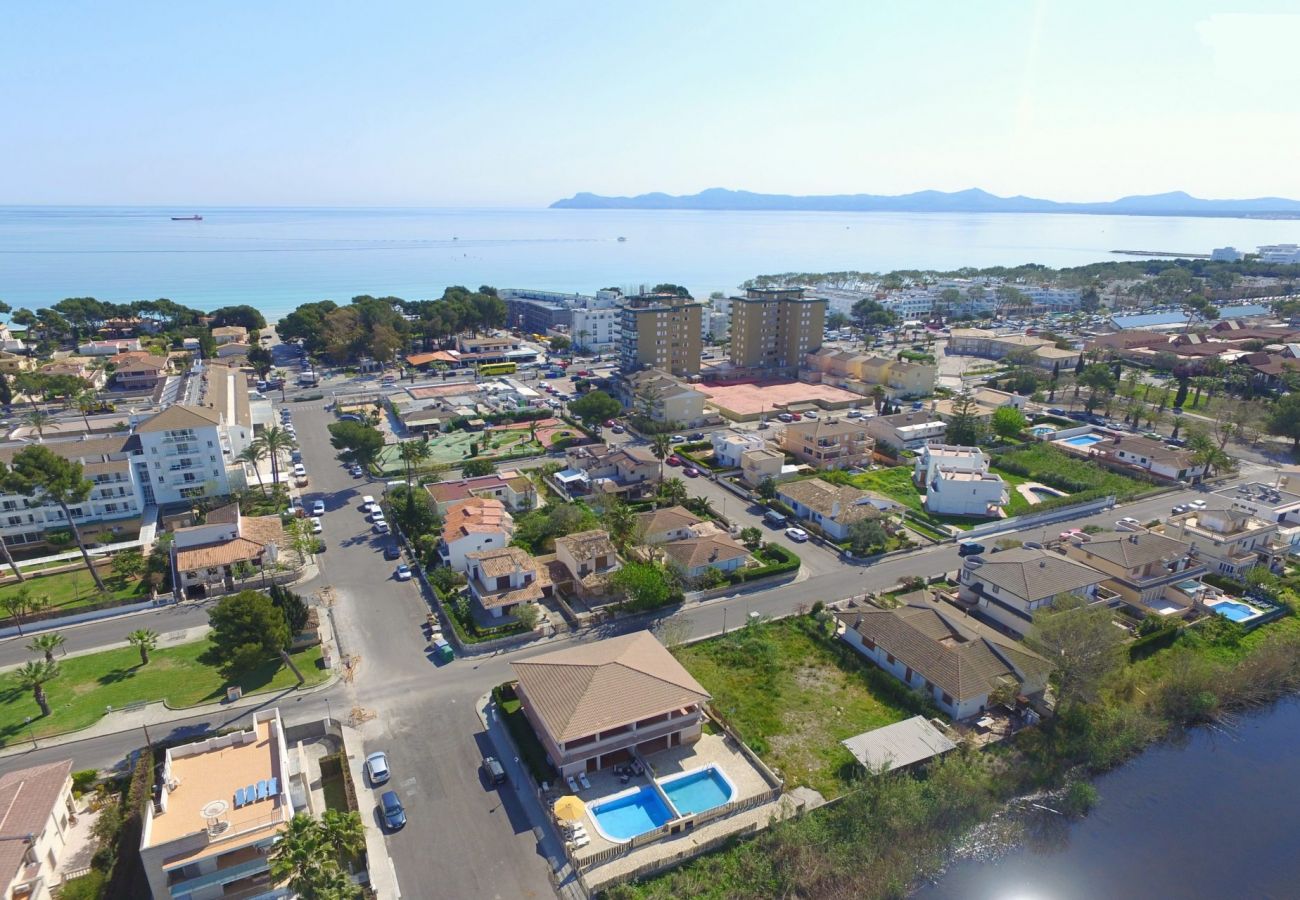 Villa en Playa de Muro - JERONIMO Villa para 8 con piscina en Playas de Muro