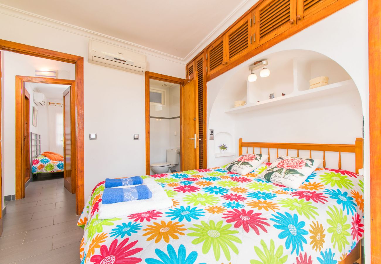 Apartamento en Alcúdia - CARABELA BEACH para 4 con piscina a 10 m de la playa