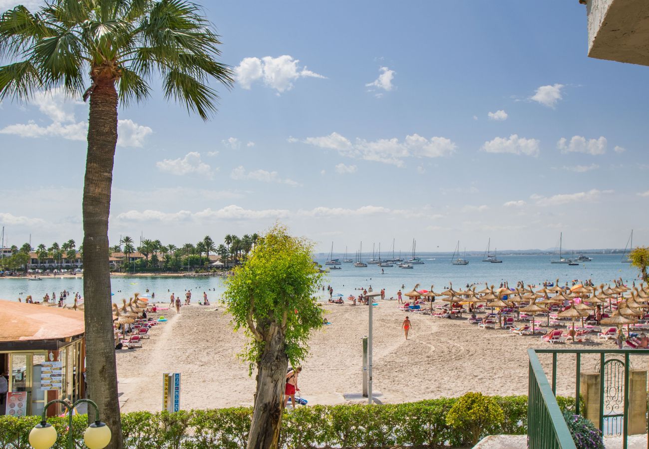 Apartamento, Alcudia, Mallorca, Familia, Piscina 