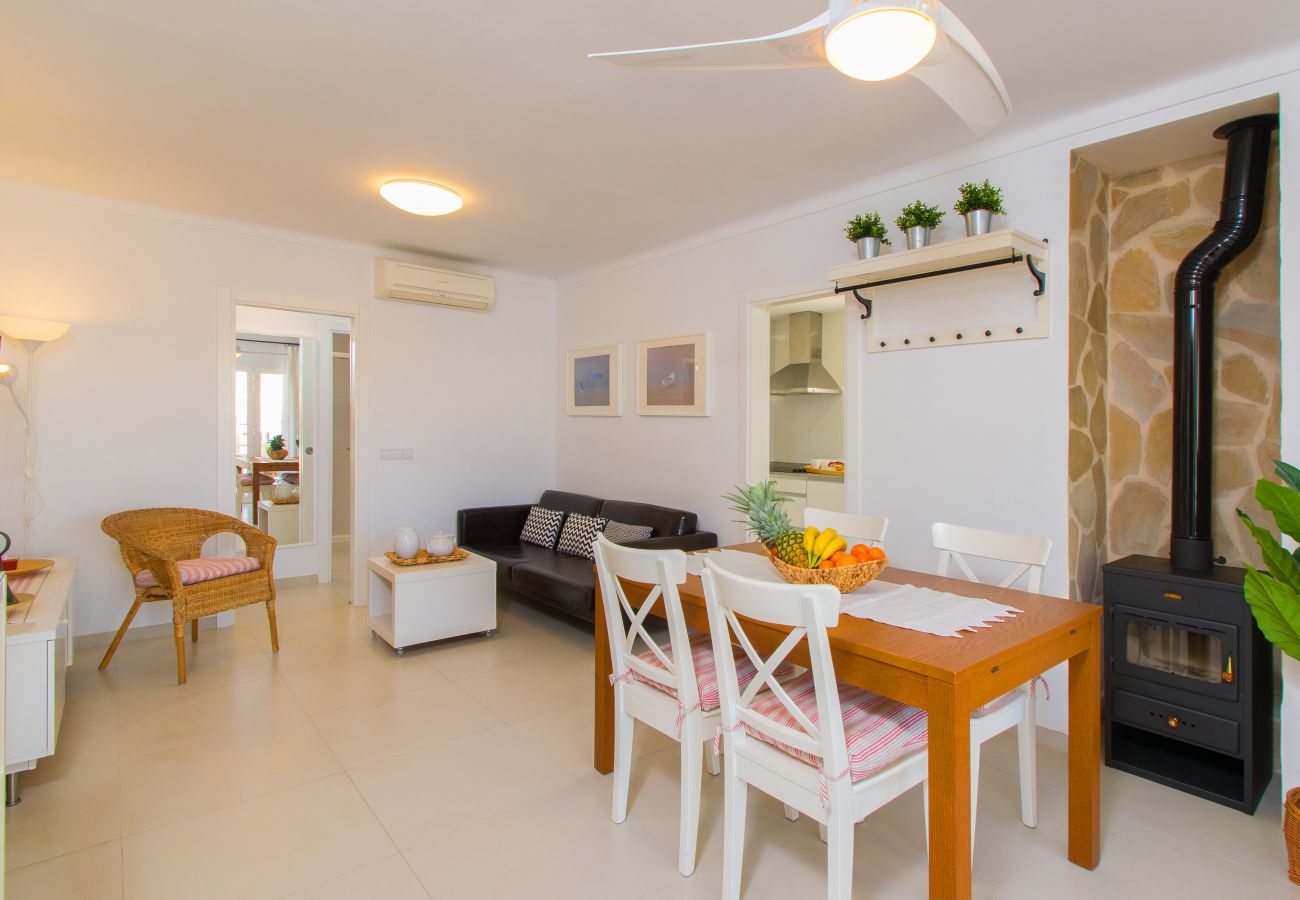 Apartamento en Alcúdia - PINE BEACH  para 4 personas a 300m de la playa de Alcudia