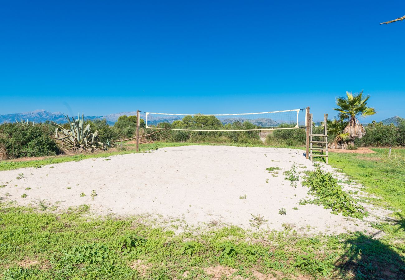 Finca en Muro - GAMUNDI Finca para 10 con piscina en Playas de Muro